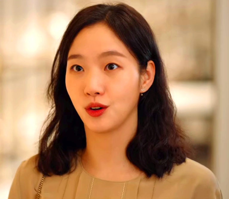 Little Women Oh In-Joo (Kim Go-Eun) Inspired Earrings 008 - Earrings