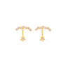 Eve Lee La-el (Seo Ye-ji) Inspired Earrings 033 - ONE SIZE ONLY / Gold - Earrings