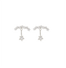 Eve Lee La-el (Seo Ye-ji) Inspired Earrings 033 - ONE SIZE ONLY / Silver - Earrings