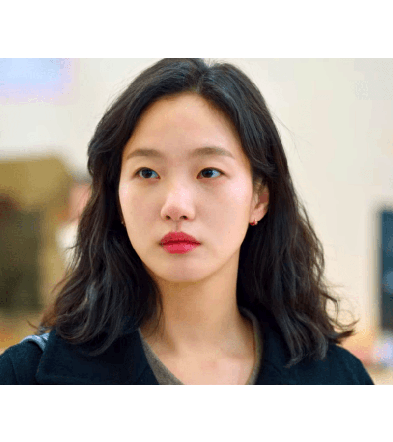 Little Women Oh In-Joo (Kim Go-Eun) Inspired Earrings 009 - Earrings