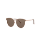 Little Women Oh In-Joo (Kim Go-Eun) Inspired Sunglasses 001 - ONE SIZE ONLY / Light Brown / Rose Gold Frames - Sunglasses