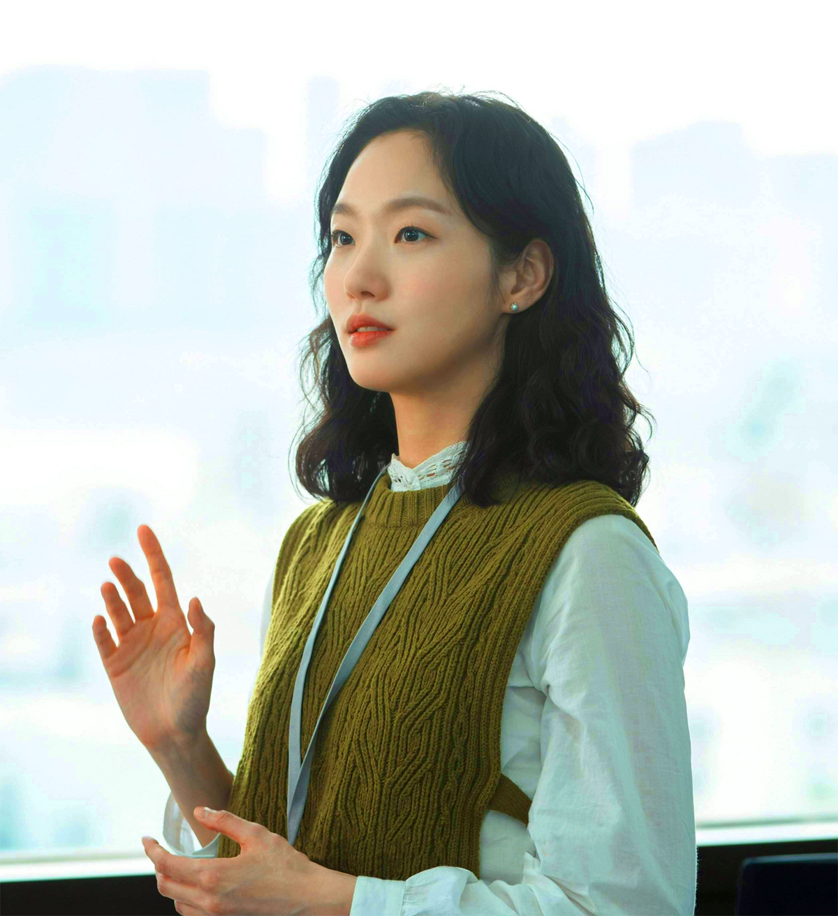 Little Women Oh In-Joo (Kim Go-Eun) Inspired Top 001 - Tops
