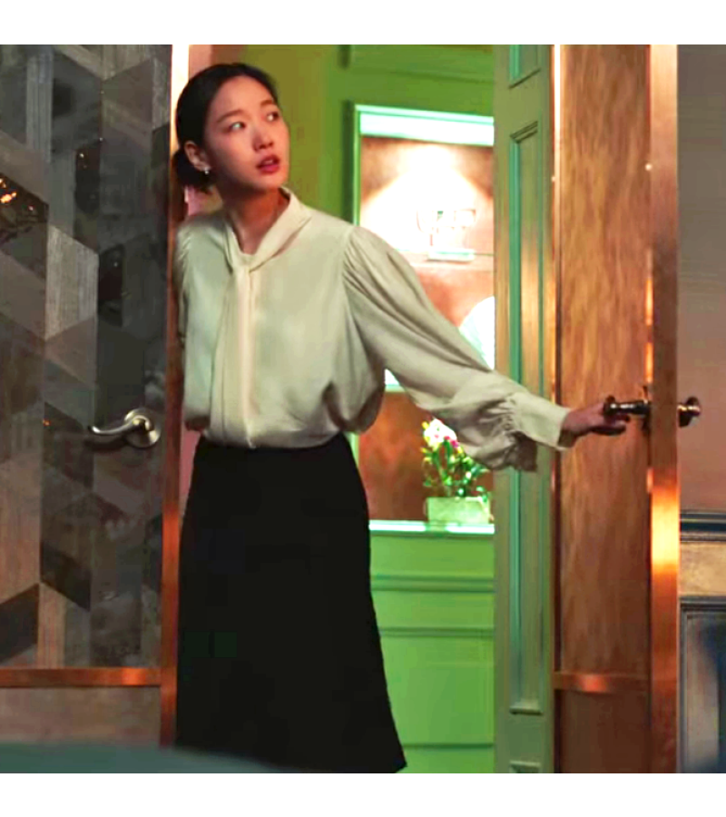 Little Women Oh In-Joo (Kim Go-Eun) Inspired Top 007 - Blouse