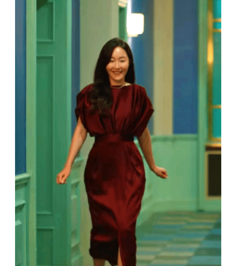Little Women Won Sang-ah (Uhm Ji-Won) Inspired Dress 001 - Dresses