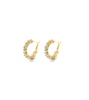 Love (ft. Marriage and Divorce) Season 1 Boo Hye-ryung (Lee Ga-ryeong) Inspired Earrings 001 - ONE SIZE ONLY / Gold - Earrings