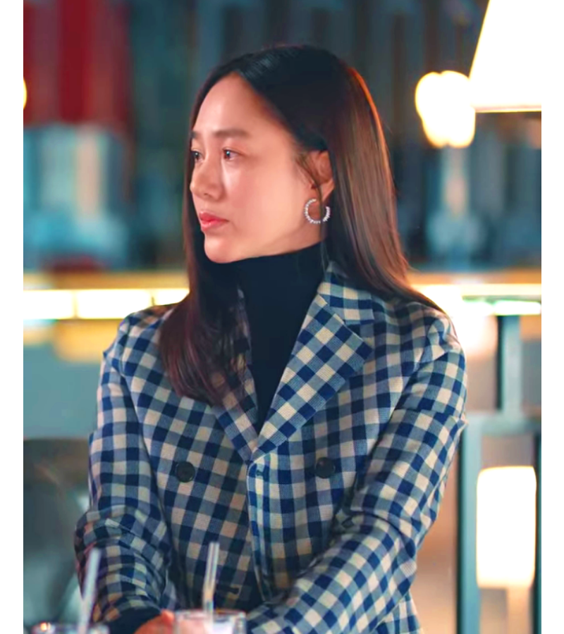 Love (ft. Marriage and Divorce) Season 1 Sa Pi-young (Park Joo-mi) Inspired Earrings 001 - Earrings