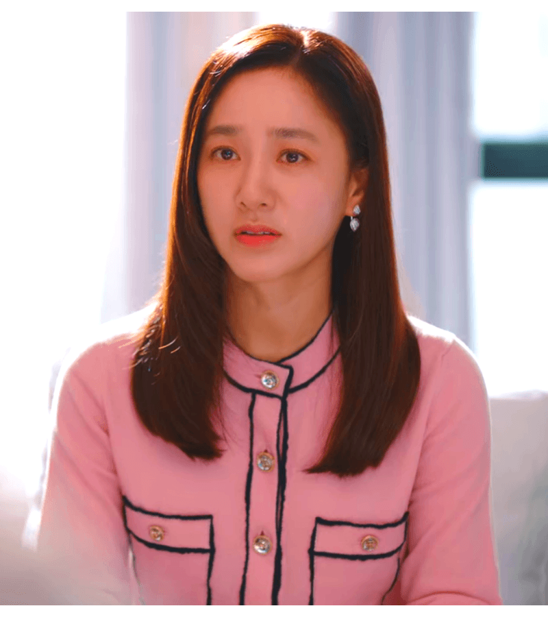 Love (ft. Marriage and Divorce) Season 2 Sa Pi-young (Park Joo-mi) Inspired Earrings 005 - Earrings