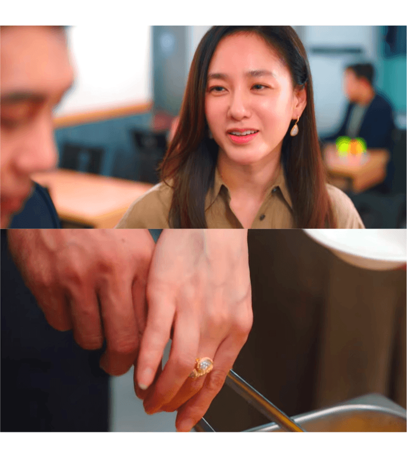 Love (ft. Marriage and Divorce) Season 2 Sa Pi-young (Park Joo-mi) Inspired Ring 001 - Rings