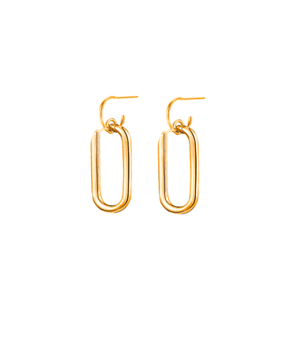 Love (ft. Marriage and Divorce) Season 2 Song Won (Lee Min-young) Inspired Earrings 001 - ONE SIZE ONLY / Gold - Earrings