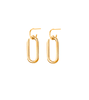 Love (ft. Marriage and Divorce) Season 2 Song Won (Lee Min-young) Inspired Earrings 001 - ONE SIZE ONLY / Gold - Earrings