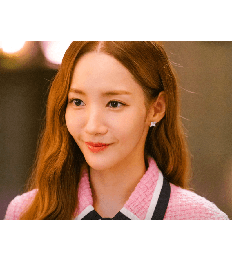 Love In Contract Choi Sang-eun (Park Min Young) Inspired Earrings 002 - ONE SIZE ONLY / Silver - Earrings