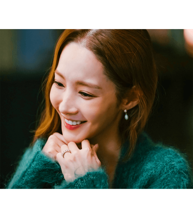 Love In Contract Choi Sang-eun (Park Min Young) Inspired Earrings 013 - ONE SIZE ONLY / Gold - Earrings