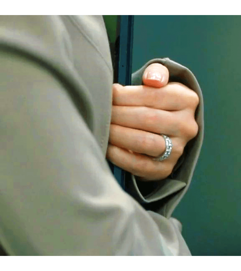 Love In Contract Choi Sang-eun (Park Min Young) Inspired Ring 001 - Silver - Rings