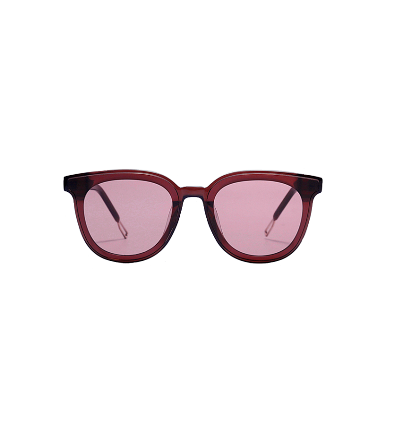 Crash Landing on You Son Ye-jin Inspired Sunglasses 001 - ONE SIZE ONLY / Wine Red (Same as Son Ye-jin) - Sunglasses