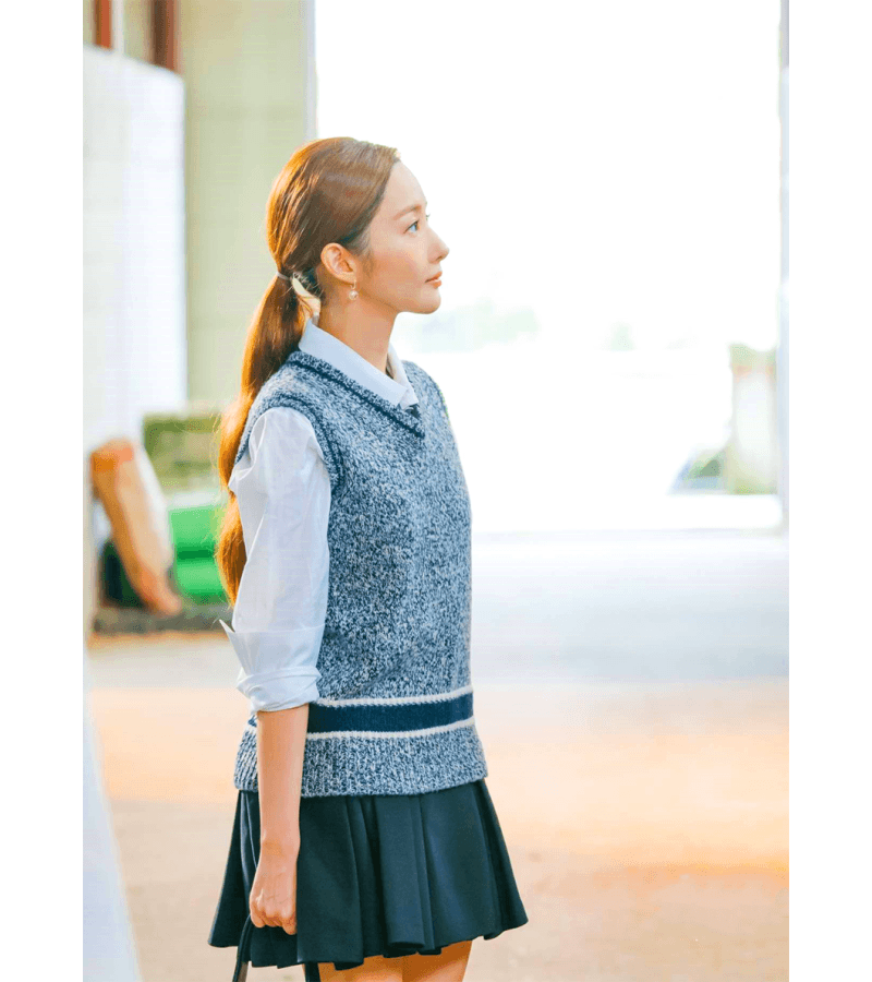 Love In Contract Choi Sang-eun (Park Min Young) Inspired Top 004 [Vest Only] - Vests