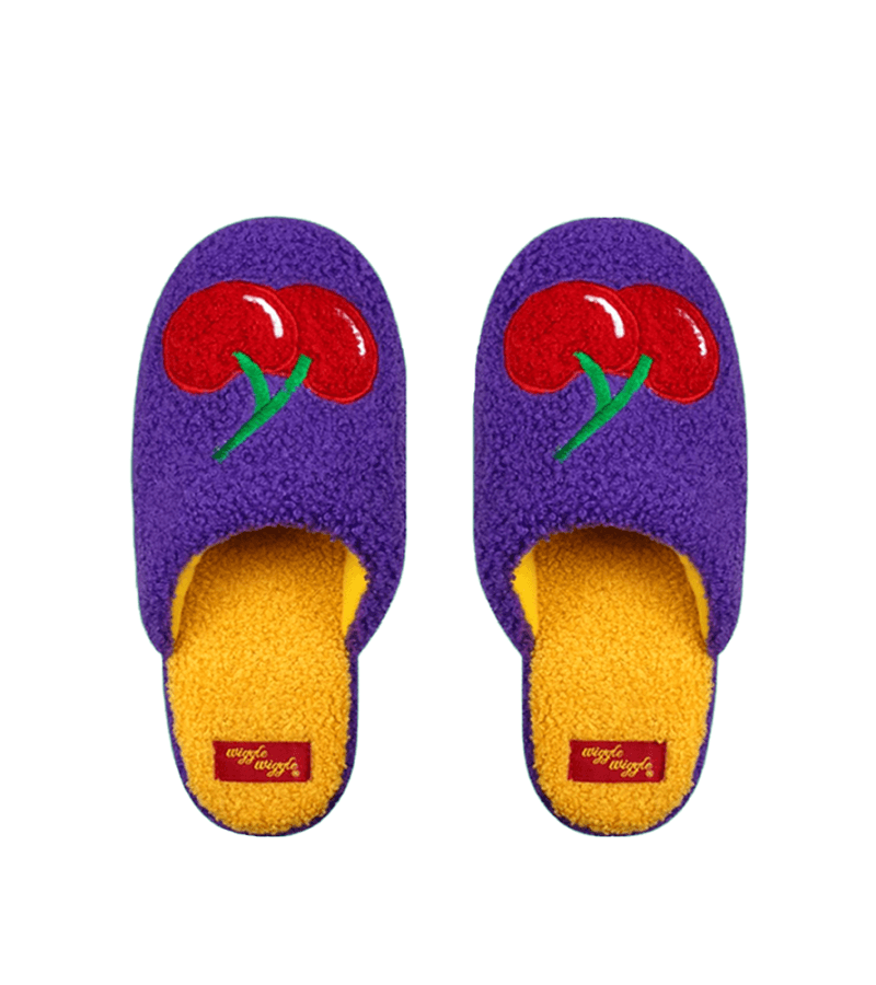 Love Is For Suckers Lee Da Hee Home Loafers [100% Authentic!] - 260 MM (Suggested EU Size 40 - 41) / Cherry / Purchasing Time