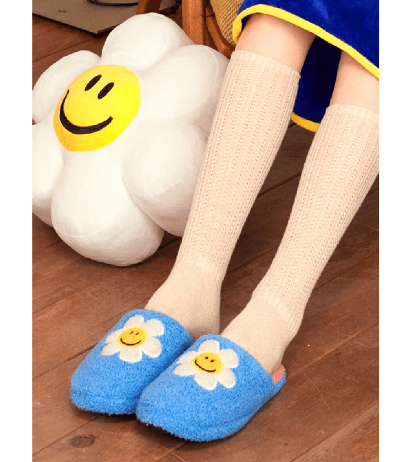 Love Is For Suckers Lee Da Hee Home Loafers [100% Authentic!] - Loungewear