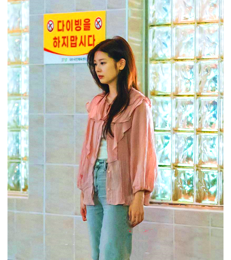 Love Next Door Bae Seok-ryu (Jung So-min) Inspired Top 003 - Shirts & Tops