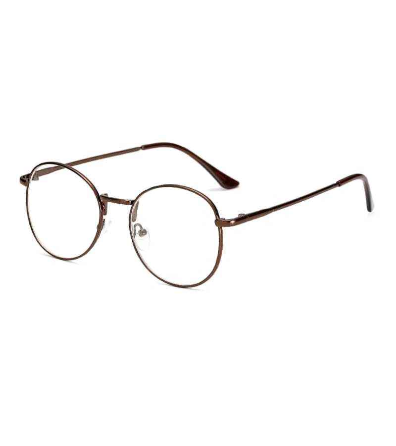 Memories of The Alhambra EXO Chanyeol Inspired Spectacles - ONE SIZE ONLY / Brown - Glasses
