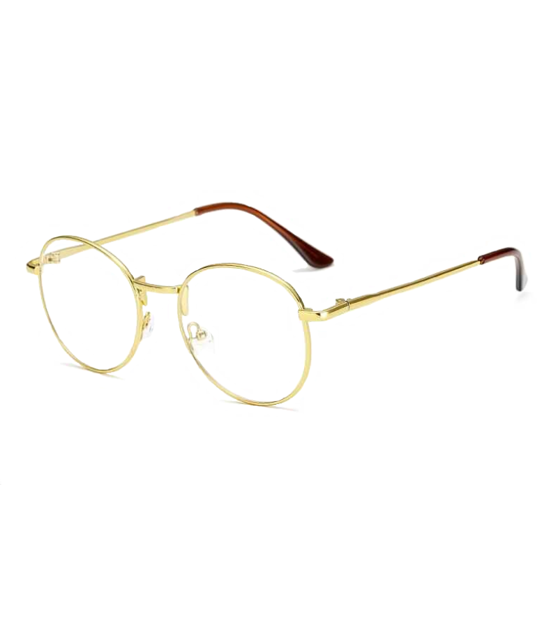 Memories of The Alhambra EXO Chanyeol Inspired Spectacles - ONE SIZE ONLY / Gold - Glasses