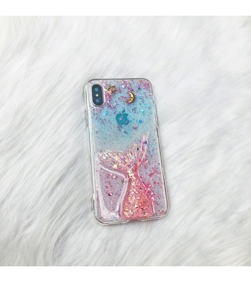 Mermaid Glitter iPhone Case - iPhone Case