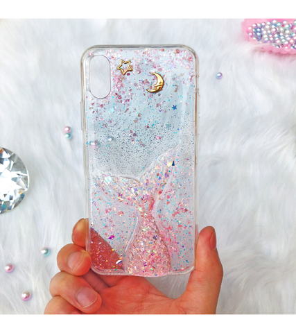 Mermaid Glitter iPhone Case - Transparent / iPhone 6 - iPhone Case