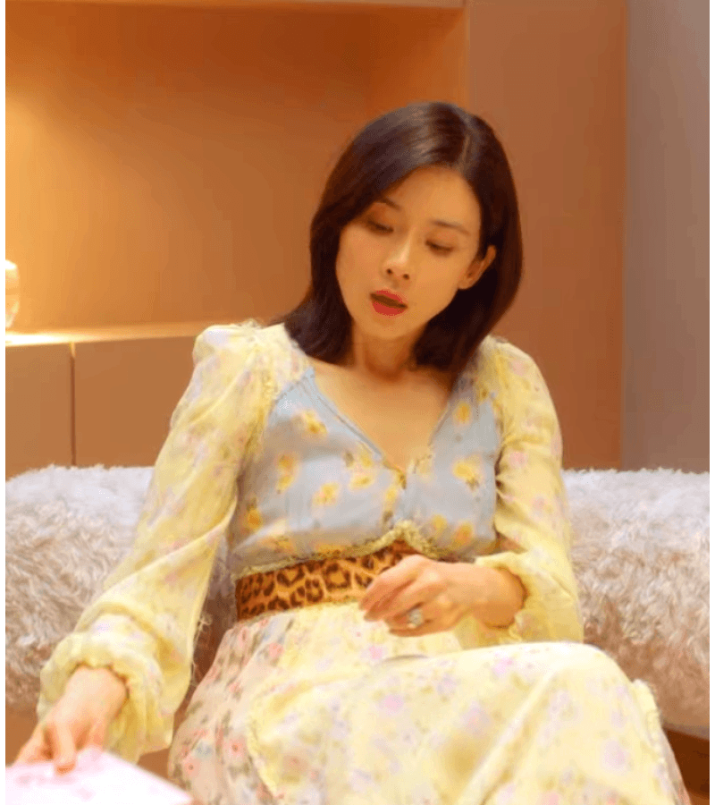 Mine Seo Hi-soo (Lee Bo-young) Inspired Dress 010 - Dresses