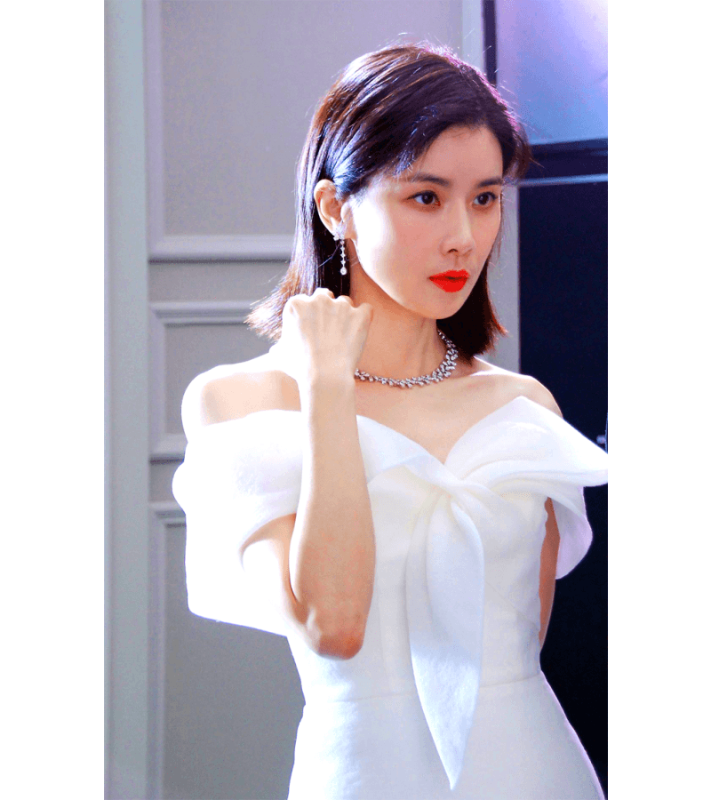Mine Seo Hi-soo (Lee Bo-young) Inspired Earrings 015 - ONE SIZE ONLY / Silver - Earrings
