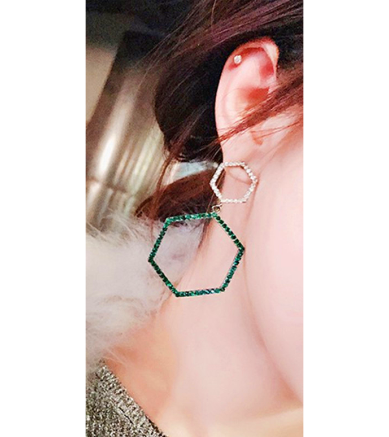 Mnet 2018 MAMA Lee Da-Hee Inspired Earrings - Earrings