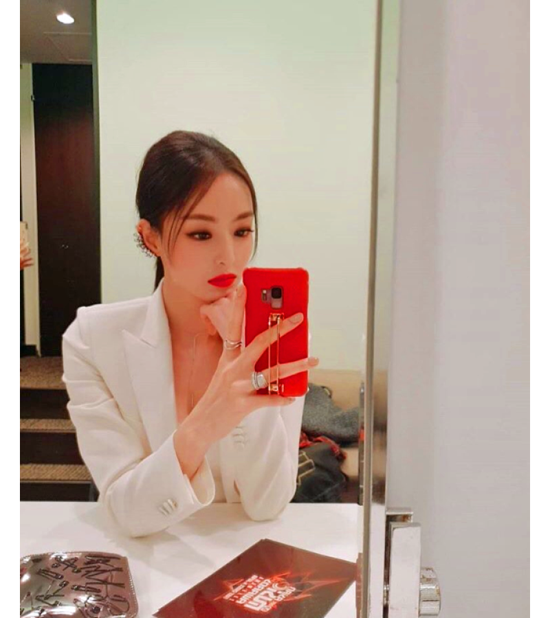 Mnet 2018 MAMA Lee Da-Hee Inspired Earrings - Earrings