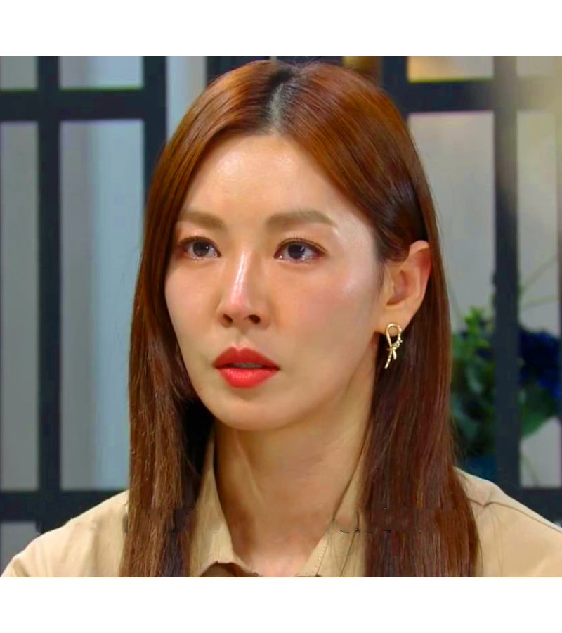 Mother of Mine Kim So Yeon Inspired Earrings 001 - Earrings