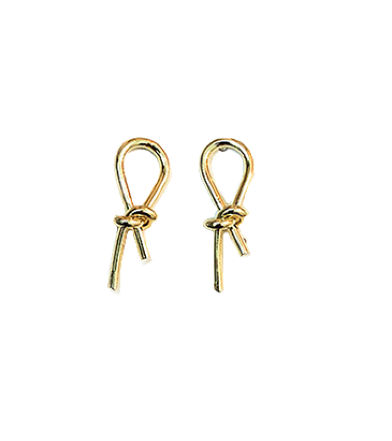 Mother of Mine Kim So Yeon Inspired Earrings 001 - ONE SIZE ONLY / Gold - Earrings