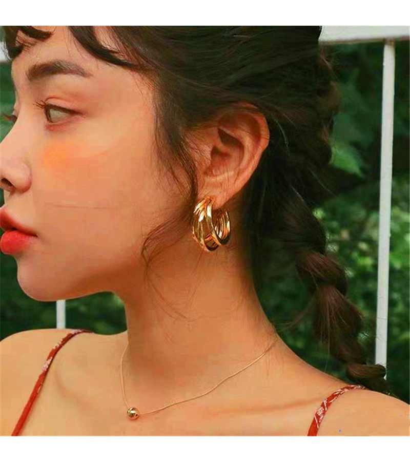 Mother of Mine Kim So Yeon Inspired Earrings 002 - Earrings