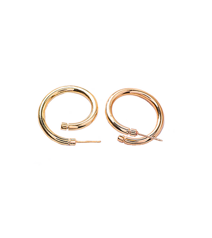 Mother of Mine Kim So Yeon Inspired Earrings 003 - ONE SIZE ONLY / Gold - Earrings