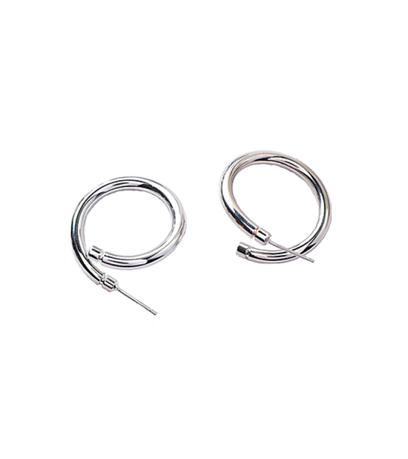 Mother of Mine Kim So Yeon Inspired Earrings 003 - ONE SIZE ONLY / Silver - Earrings