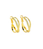 Mother of Mine Kim So Yeon Inspired Earrings 005 - ONE SIZE ONLY / Gold - Earrings