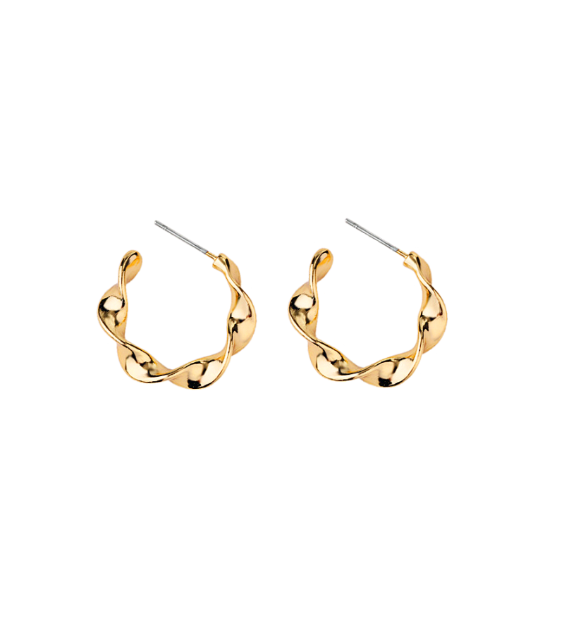 Mother of Mine Kim So Yeon Inspired Earrings 006 - ONE SIZE ONLY / Gold - Earrings