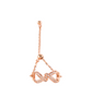 Jun Ji Hyun Inspired Bracelet 002 - ONE SIZE ONLY / Rose Gold - Bracelets