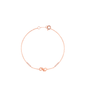 Mount Jiri / Jirisan Jun Ji Hyun Inspired Bracelet 003 - ONE SIZE ONLY / Rose Gold - Bracelets