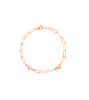 Mount Jiri / Jirisan Jun Ji Hyun Inspired Bracelet 004 - ONE SIZE ONLY / Rose Gold - Bracelets