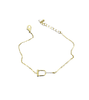 Mount Jiri / Jirisan Jun Ji Hyun Inspired Bracelet 005 - ONE SIZE ONLY / Gold - Bracelets