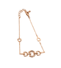 Mount Jiri / Jirisan Jun Ji Hyun Inspired Bracelet 006 - ONE SIZE ONLY / Rose Gold - Necklaces