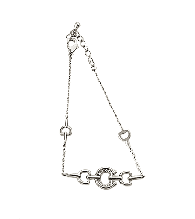 Mount Jiri / Jirisan Jun Ji Hyun Inspired Bracelet 006 - ONE SIZE ONLY / Silver - Necklaces
