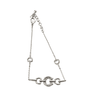Mount Jiri / Jirisan Jun Ji Hyun Inspired Bracelet 006 - ONE SIZE ONLY / Silver - Necklaces