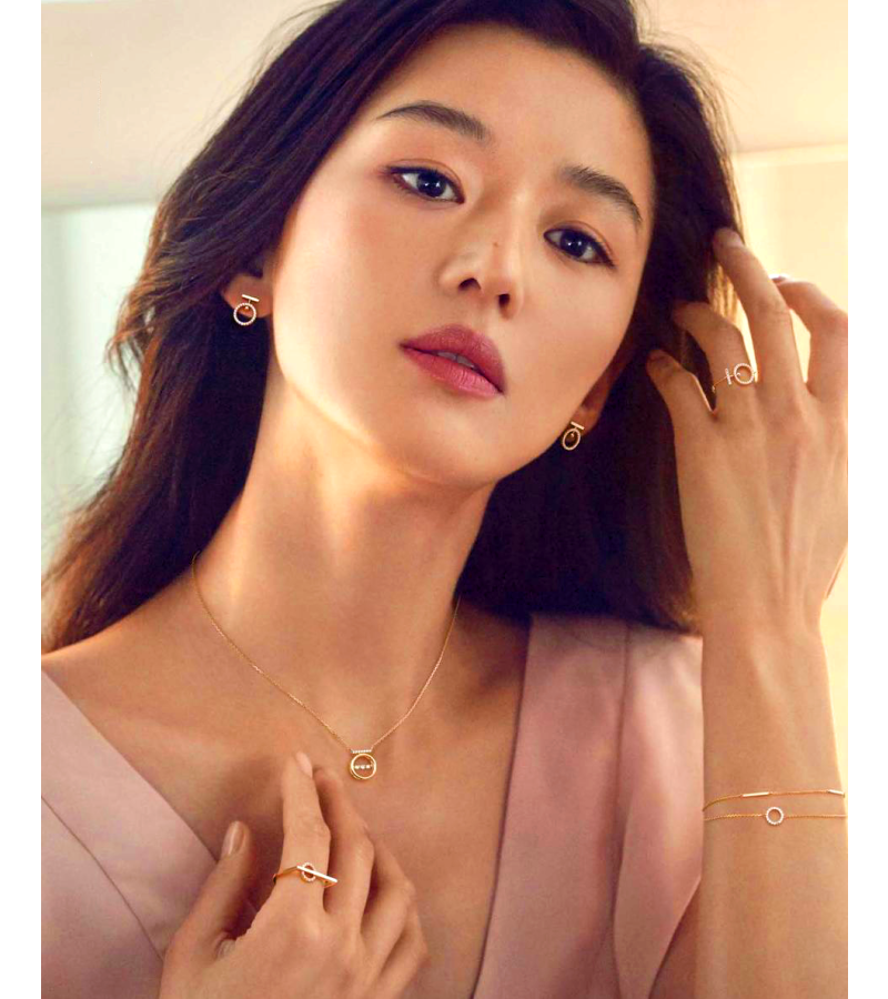 Jun Ji Hyun Inspired Earrings 001 - Earrings