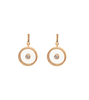 Jun Ji Hyun Inspired Earrings 002 - ONE SIZE ONLY / Gold - Earrings