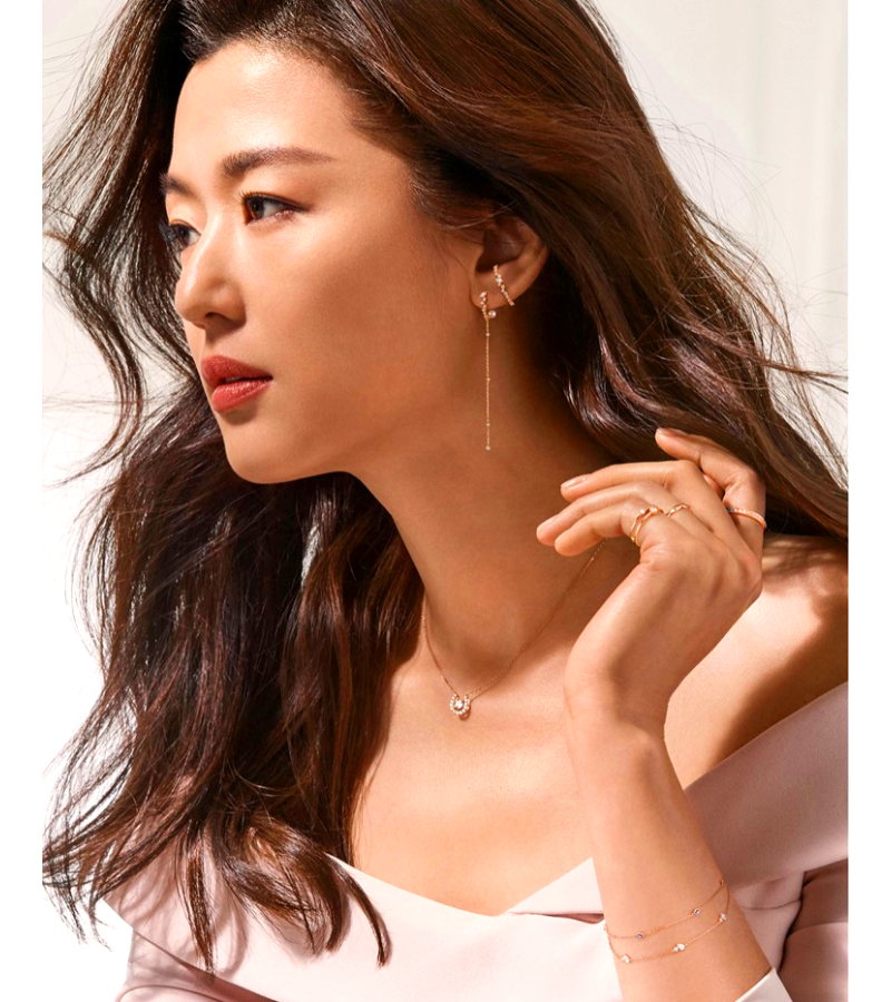 Jun Ji Hyun Inspired Earrings 003 - Earrings