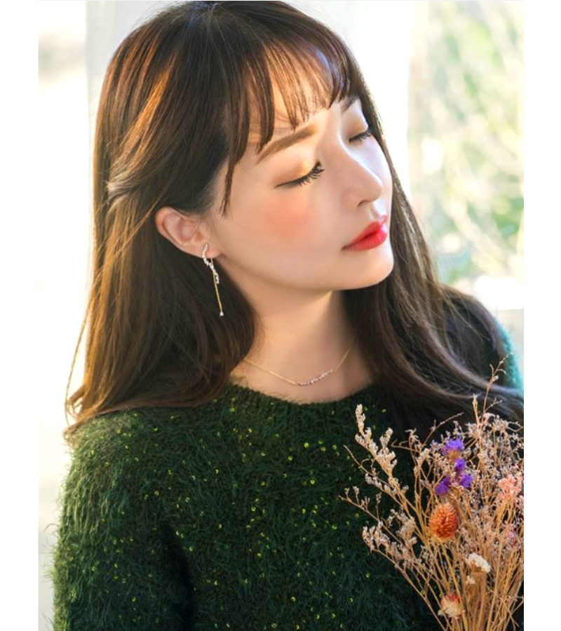 Jun Ji Hyun Inspired Earrings 004 - Earrings