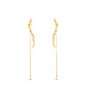 Jun Ji Hyun Inspired Earrings 004 - ONE SIZE ONLY / Gold - Earrings
