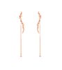 Jun Ji Hyun Inspired Earrings 004 - ONE SIZE ONLY / Rose Gold - Earrings
